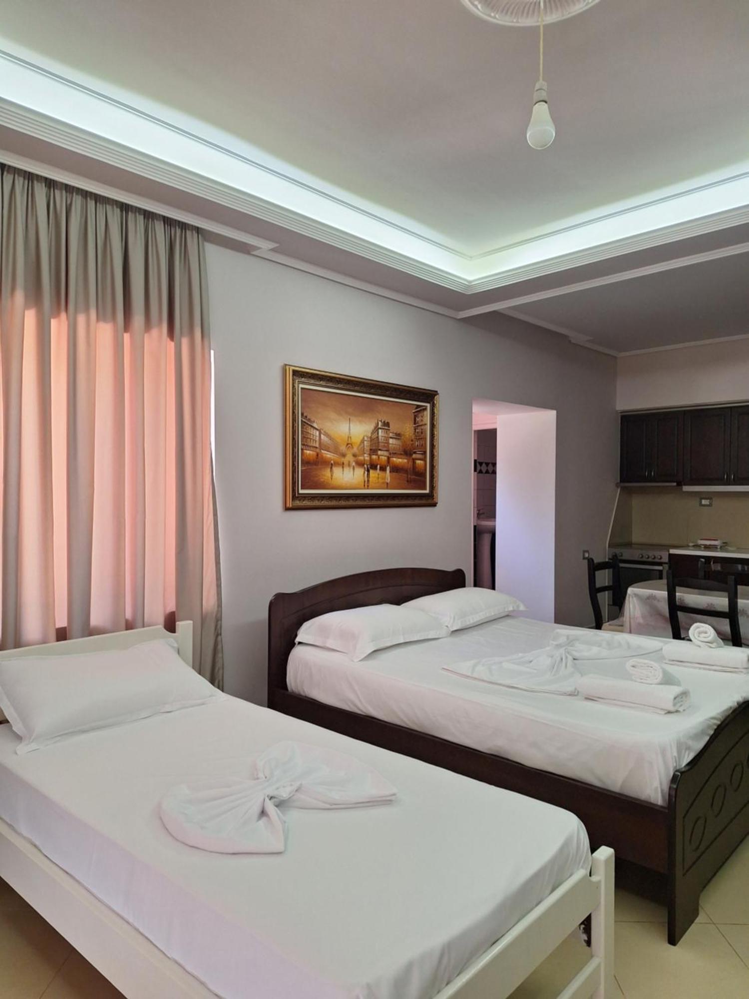 Keli Apartments Ksamil Exterior photo